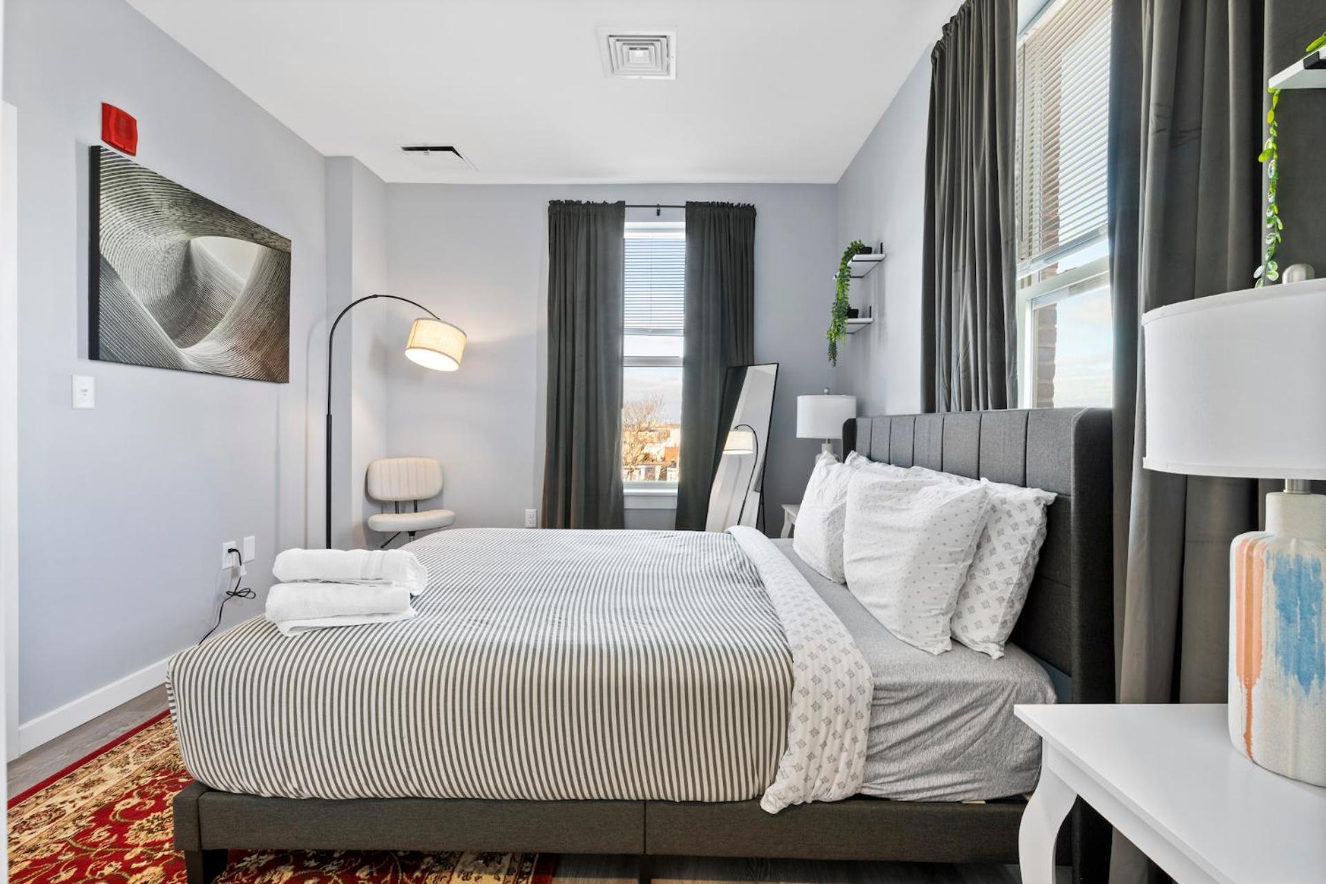 Furnished Apartments Near Encore Everett Esterno foto
