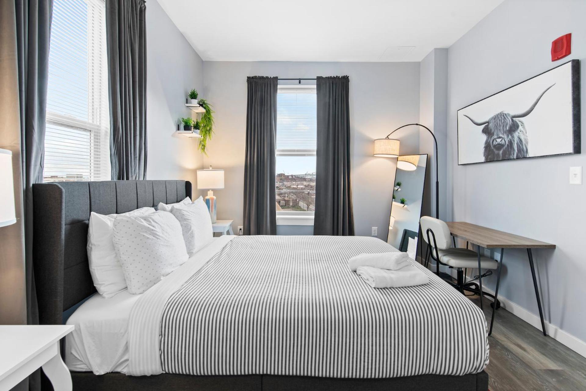 Furnished Apartments Near Encore Everett Esterno foto