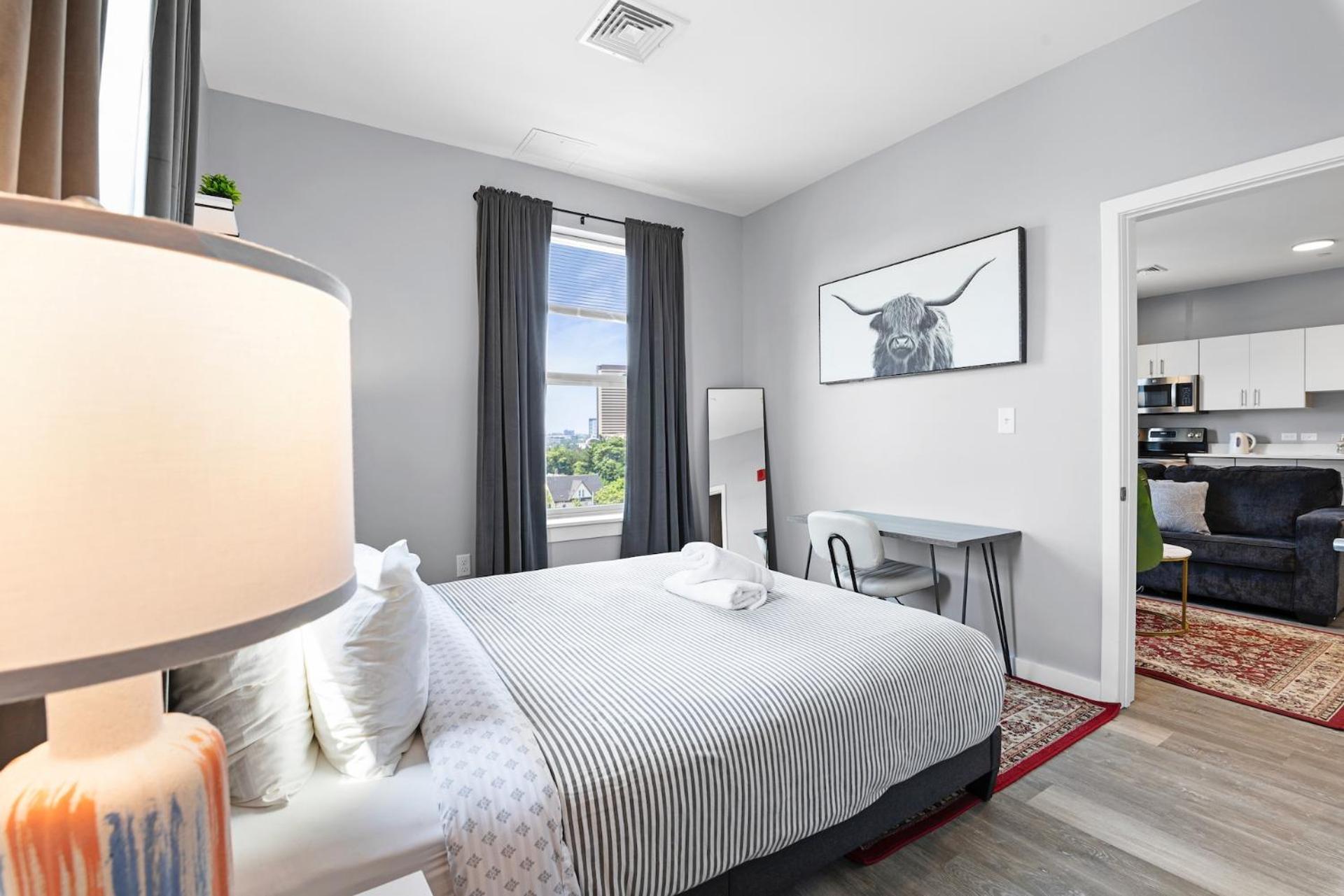Furnished Apartments Near Encore Everett Camera foto