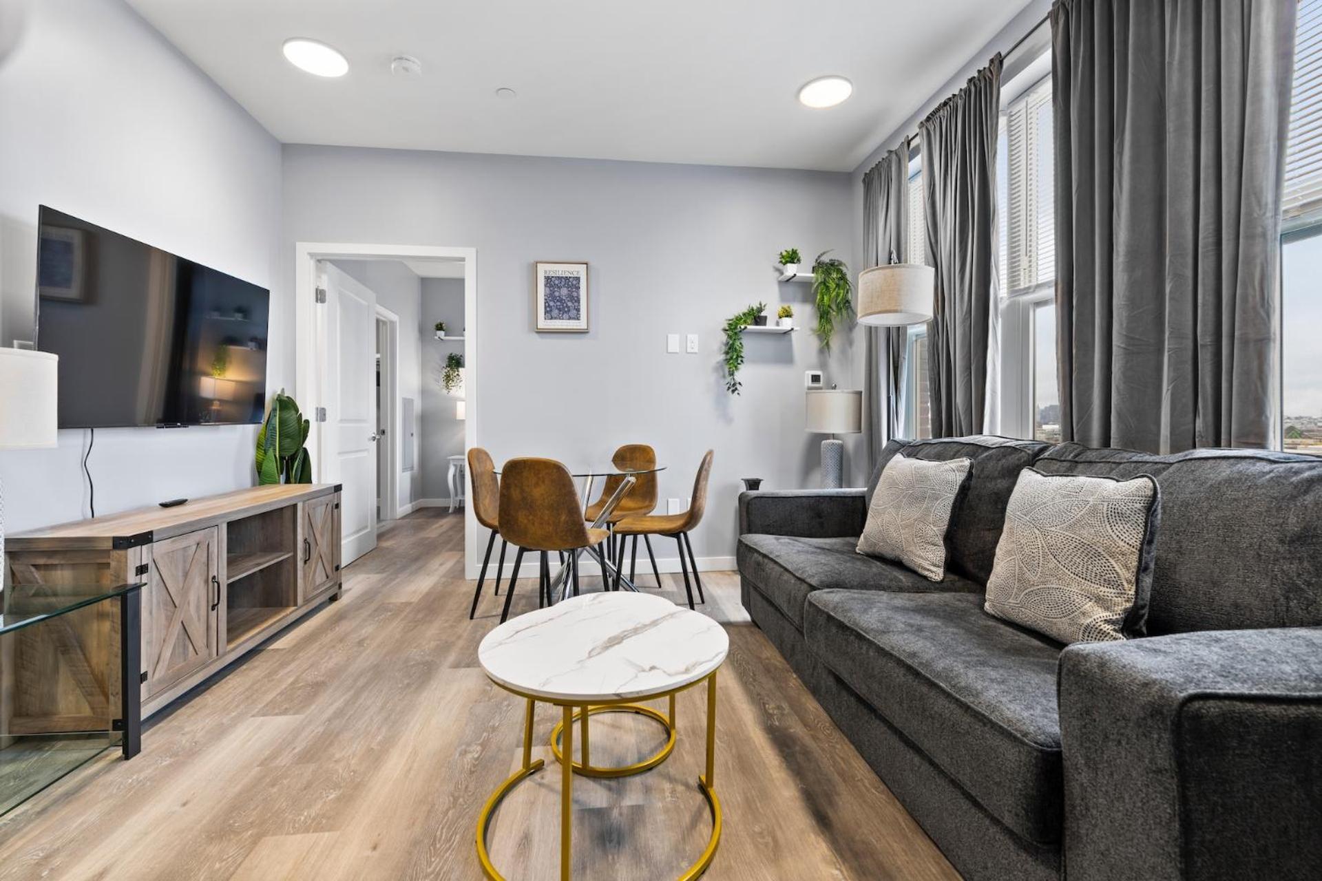 Furnished Apartments Near Encore Everett Camera foto