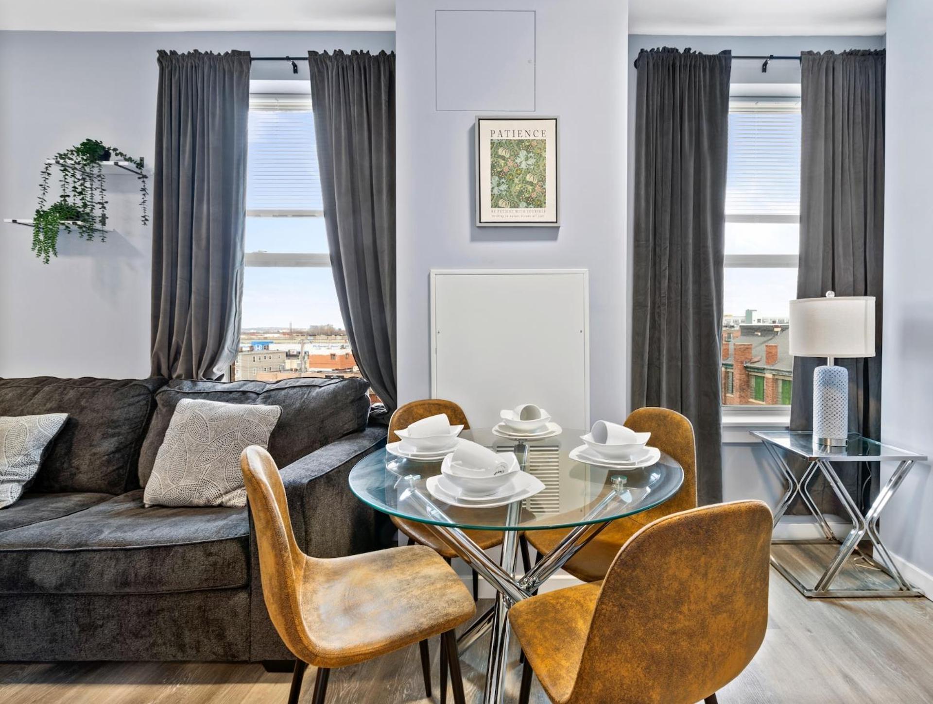 Furnished Apartments Near Encore Everett Camera foto