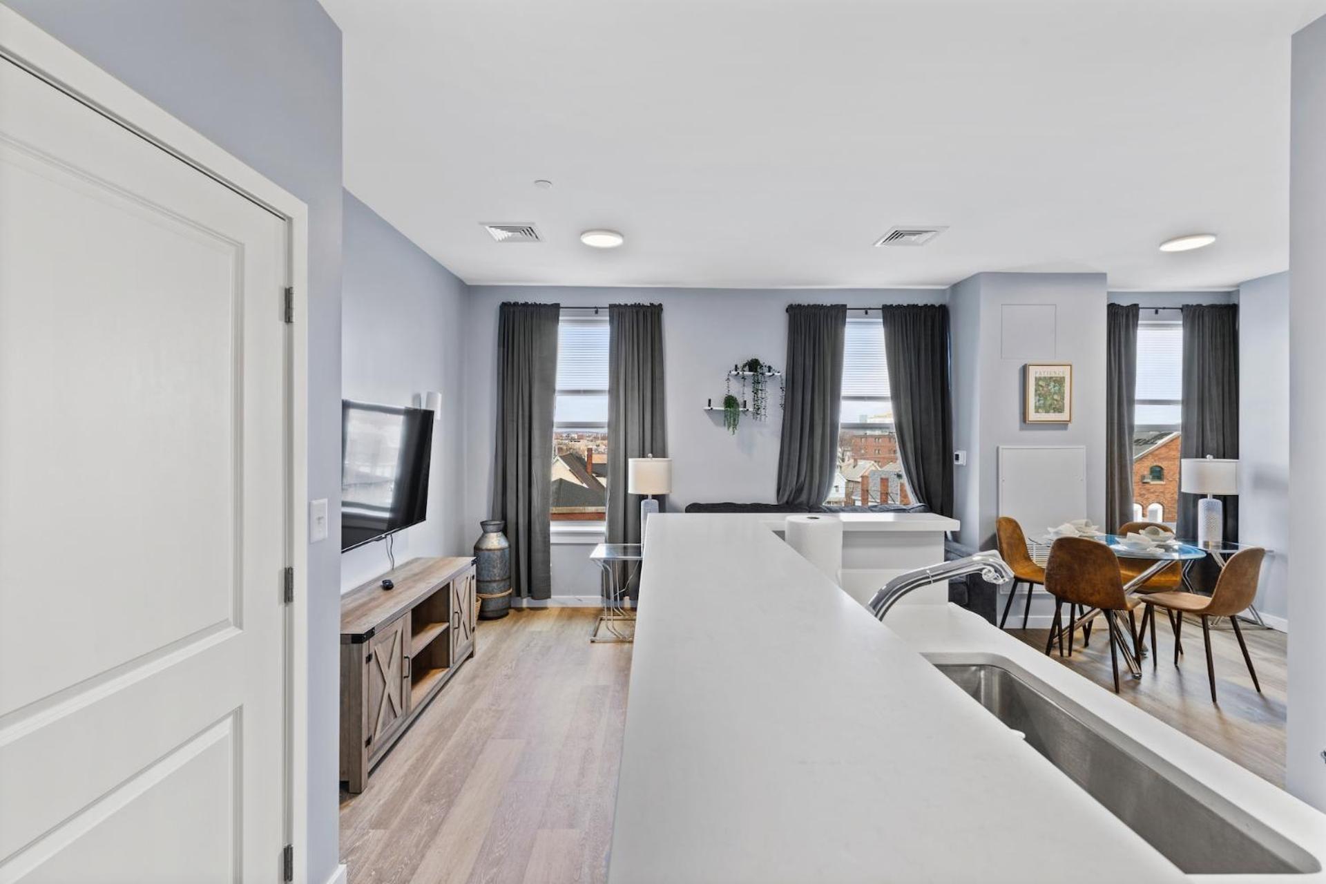 Furnished Apartments Near Encore Everett Camera foto