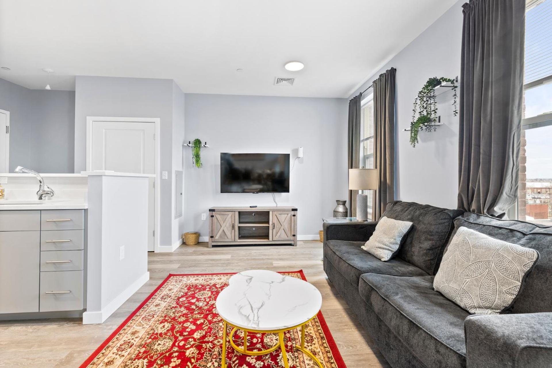 Furnished Apartments Near Encore Everett Esterno foto