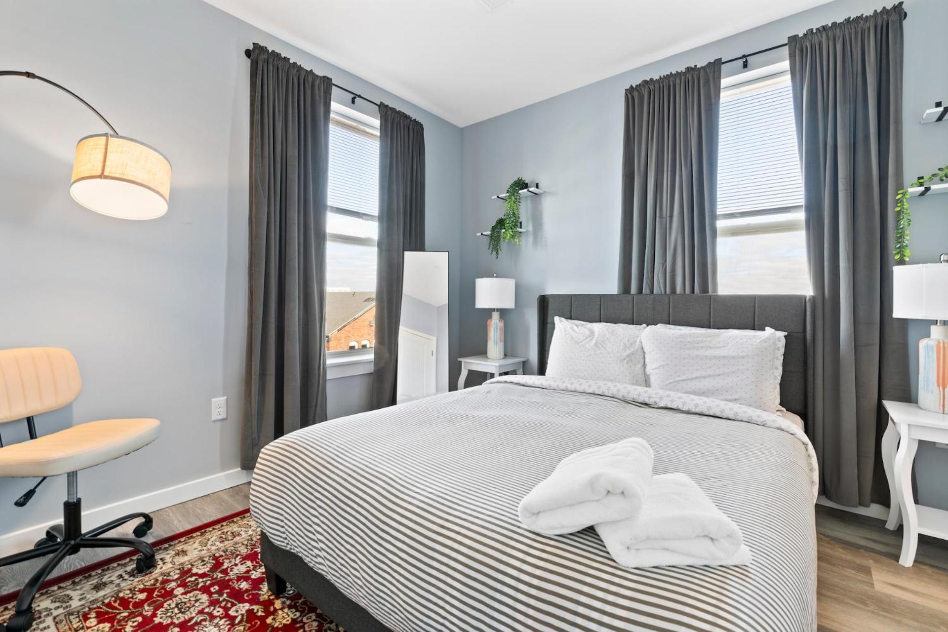 Furnished Apartments Near Encore Everett Camera foto