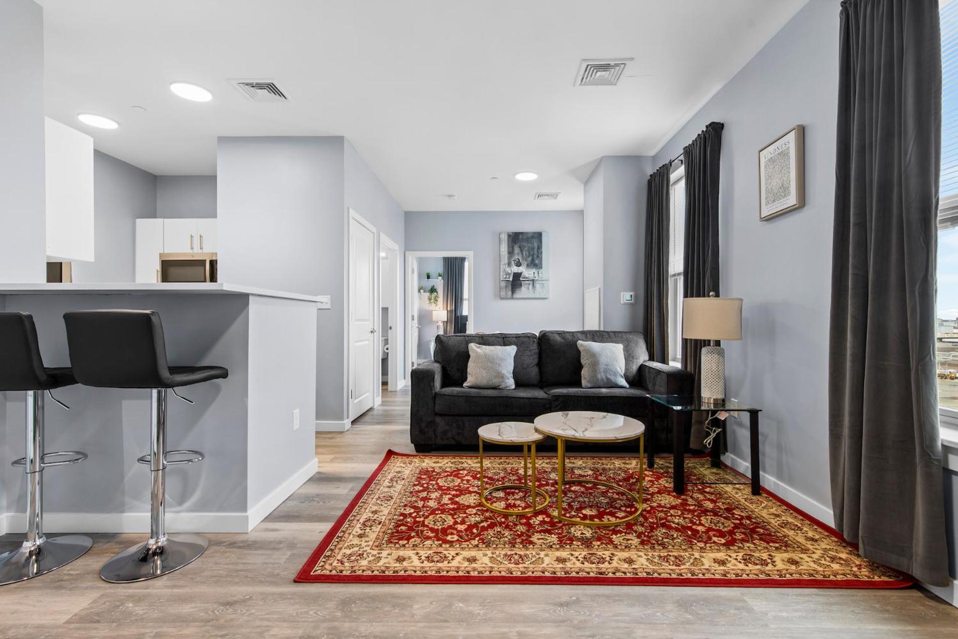 Furnished Apartments Near Encore Everett Esterno foto
