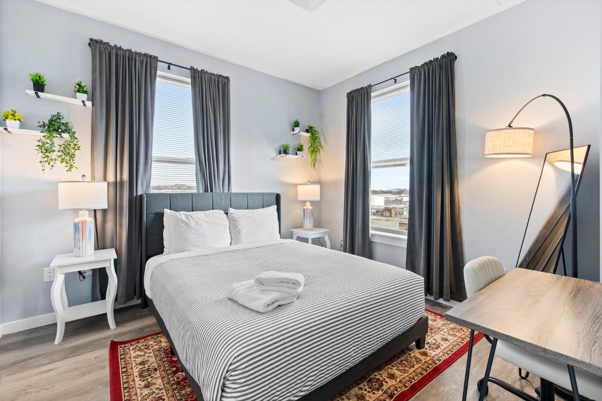 Furnished Apartments Near Encore Everett Esterno foto