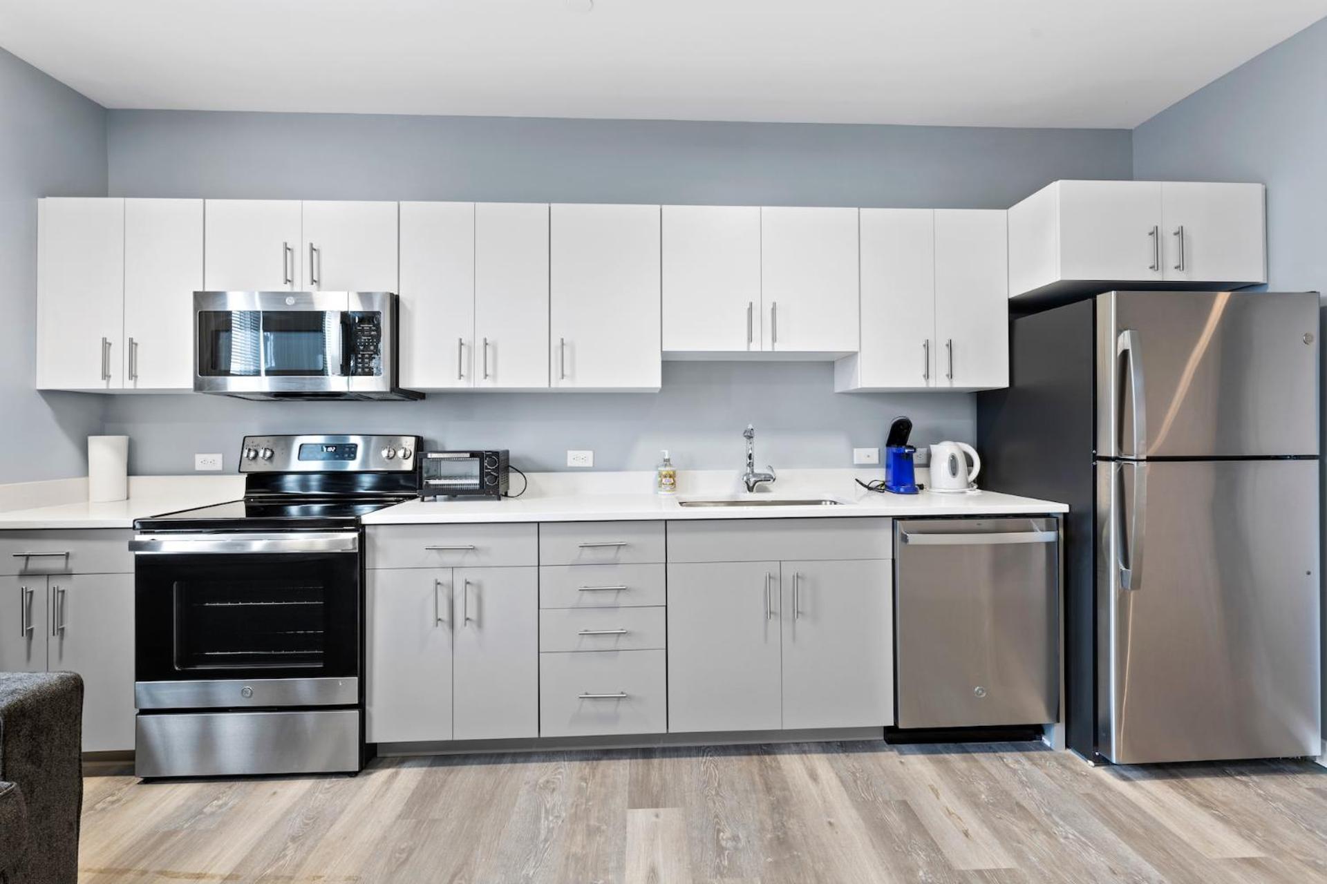 Furnished Apartments Near Encore Everett Camera foto