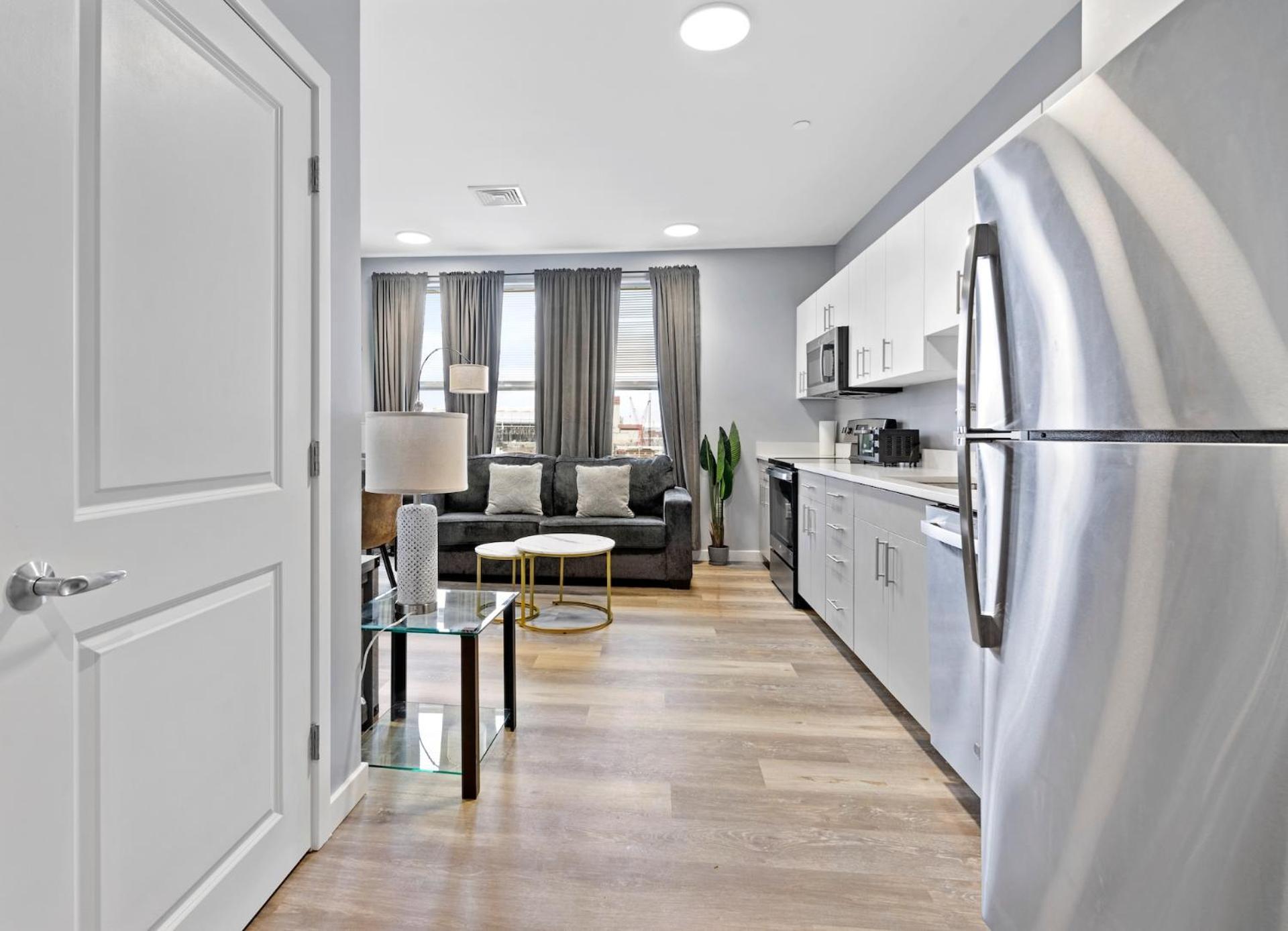 Furnished Apartments Near Encore Everett Camera foto