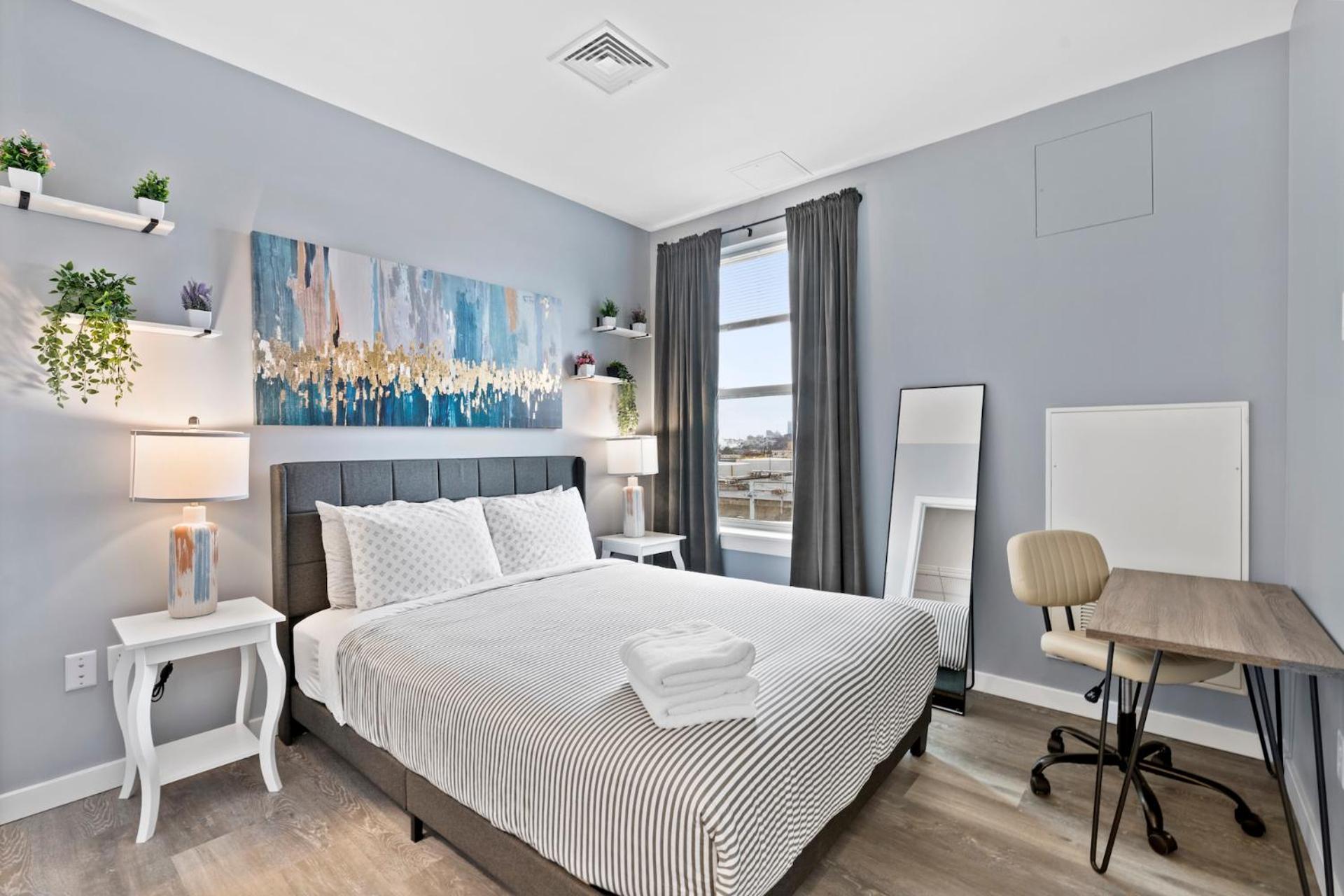 Furnished Apartments Near Encore Everett Camera foto