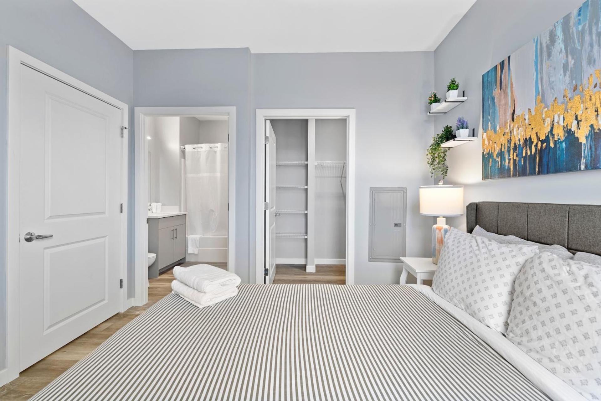 Furnished Apartments Near Encore Everett Camera foto