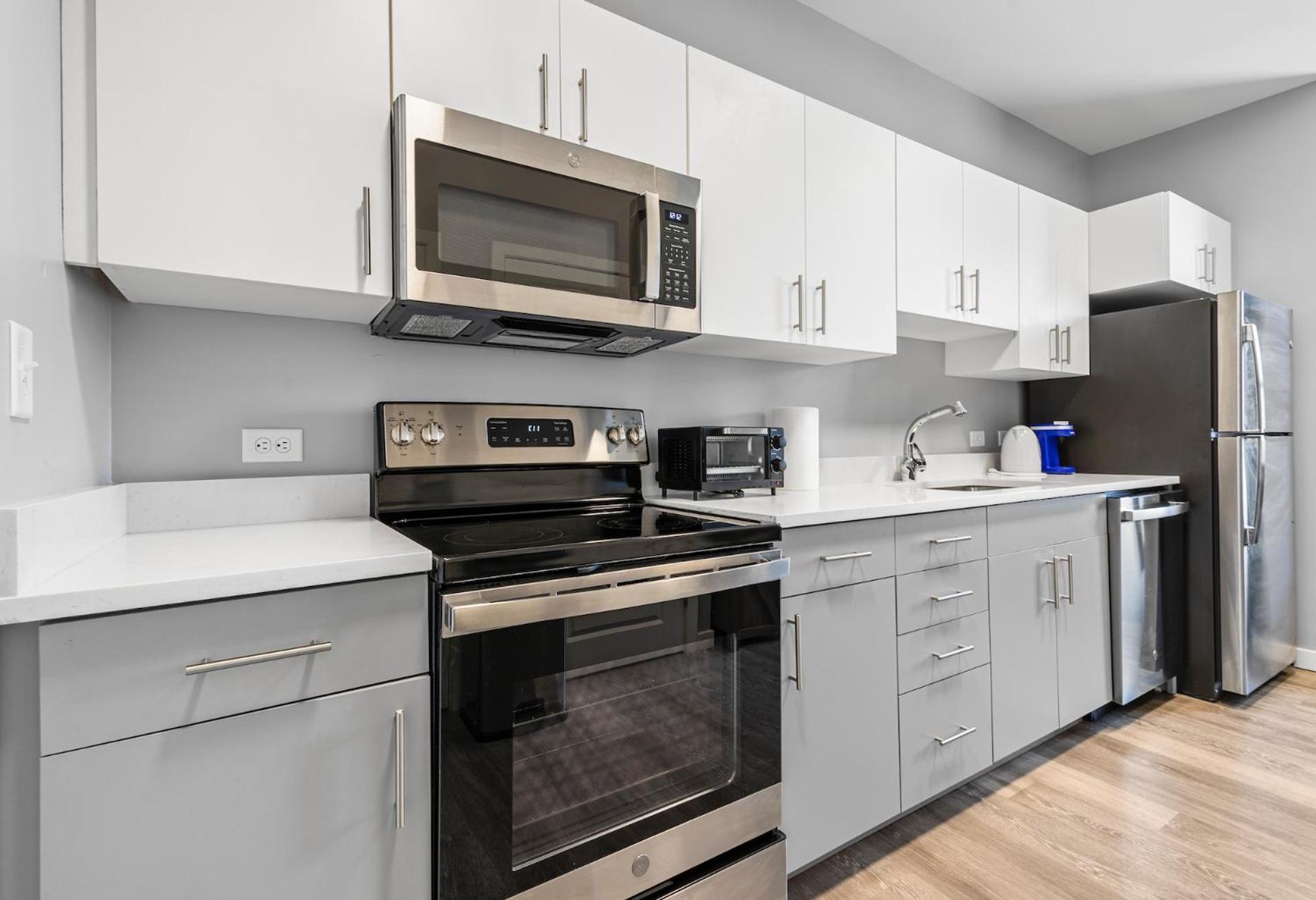 Furnished Apartments Near Encore Everett Camera foto