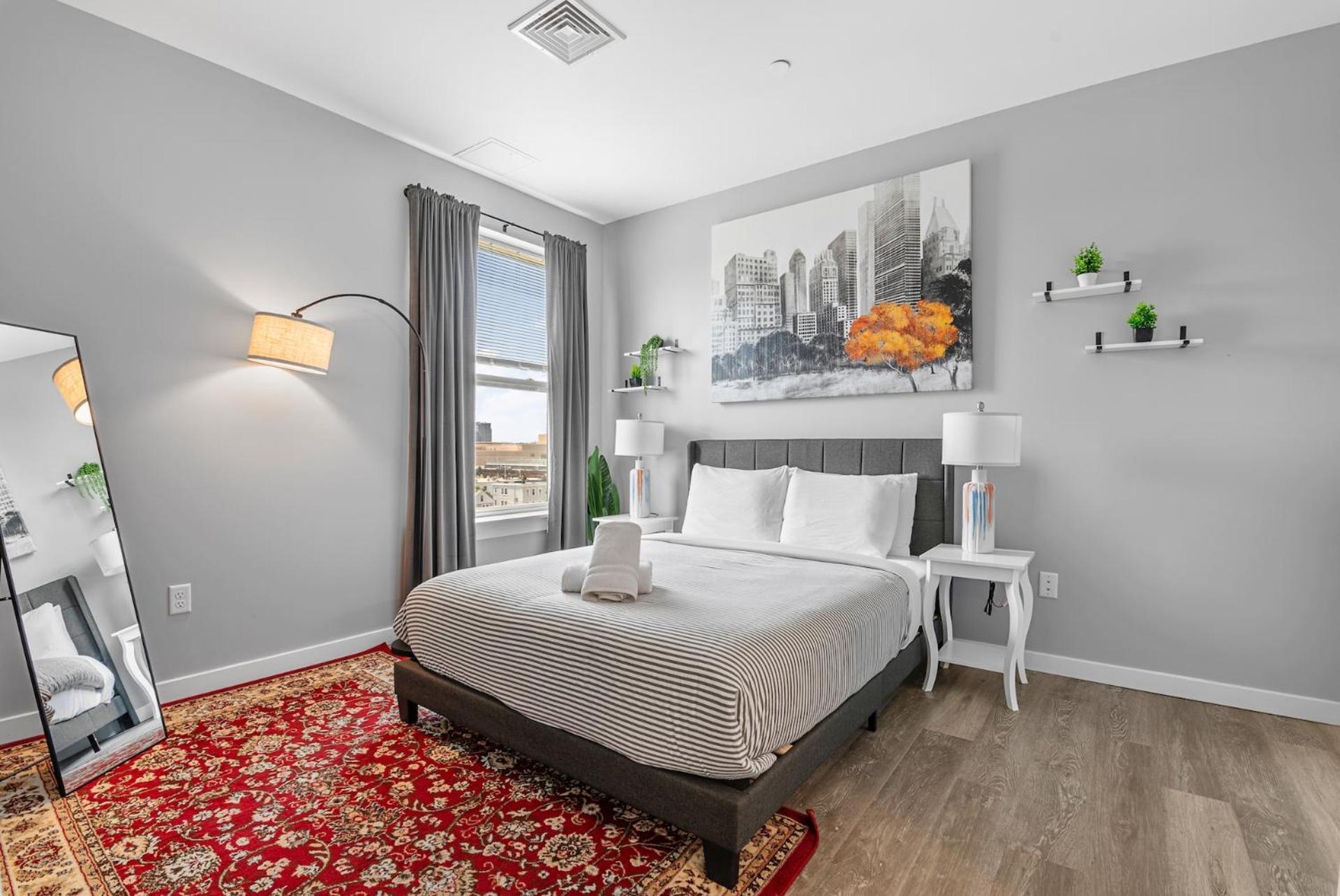 Furnished Apartments Near Encore Everett Camera foto