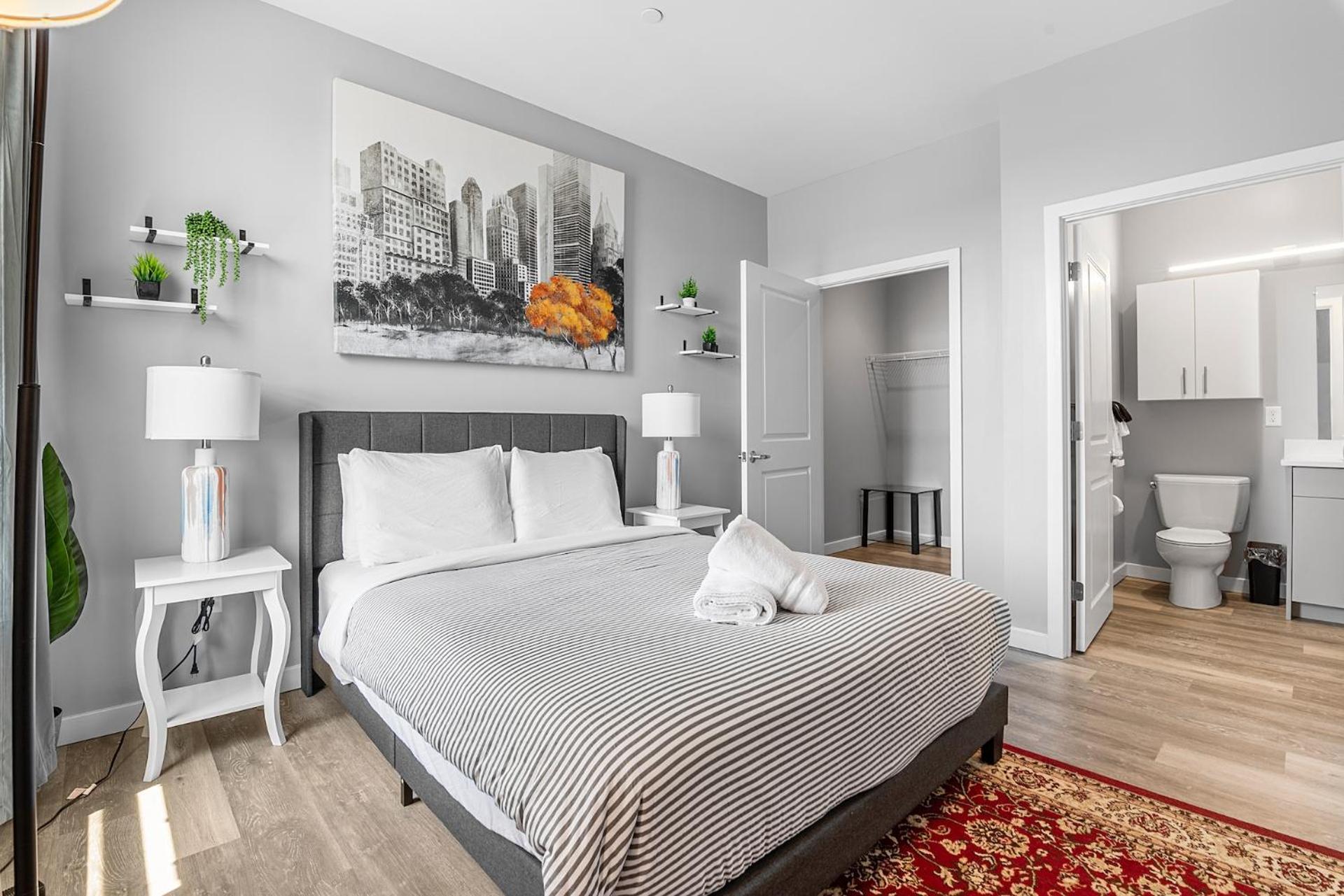 Furnished Apartments Near Encore Everett Camera foto