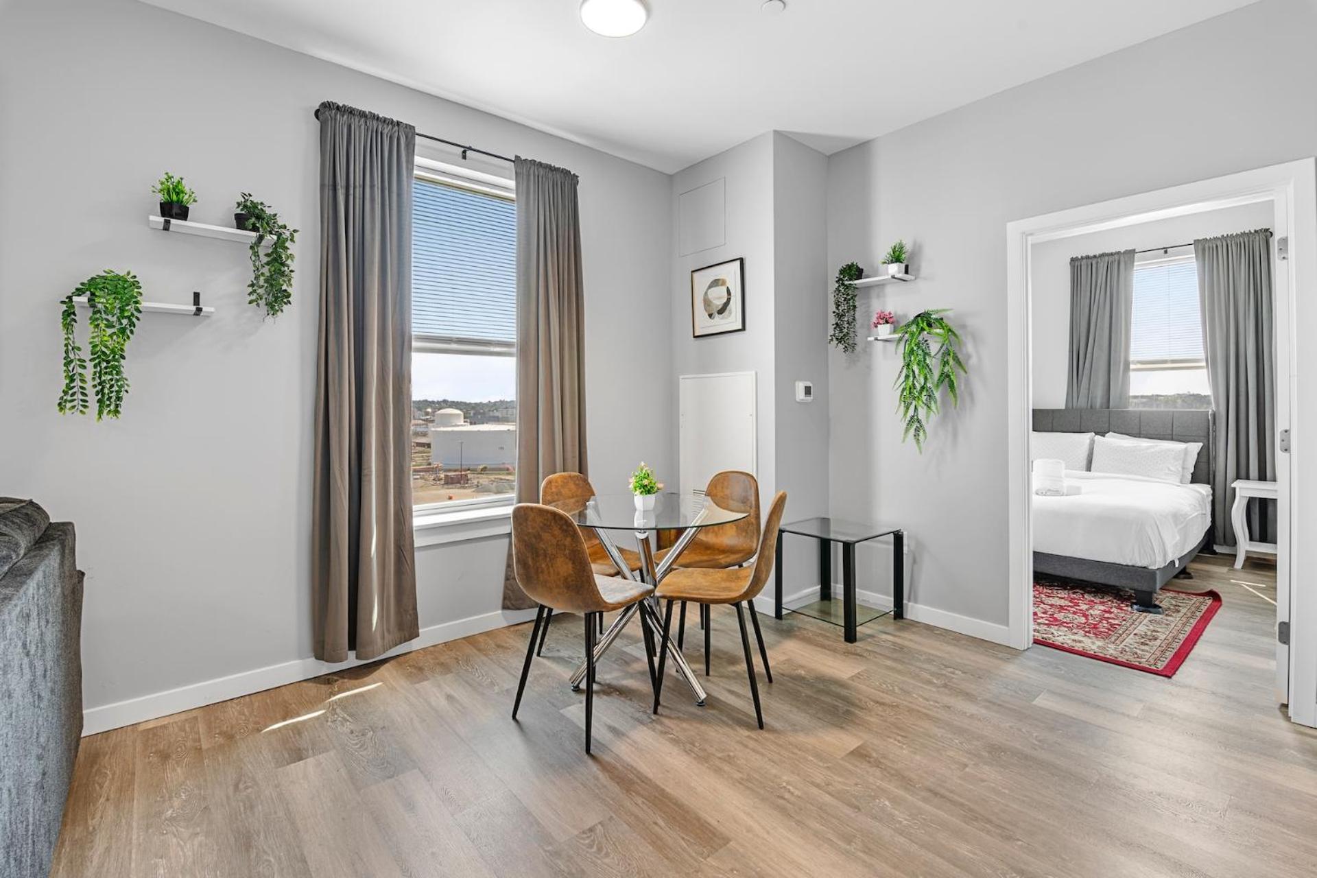 Furnished Apartments Near Encore Everett Camera foto