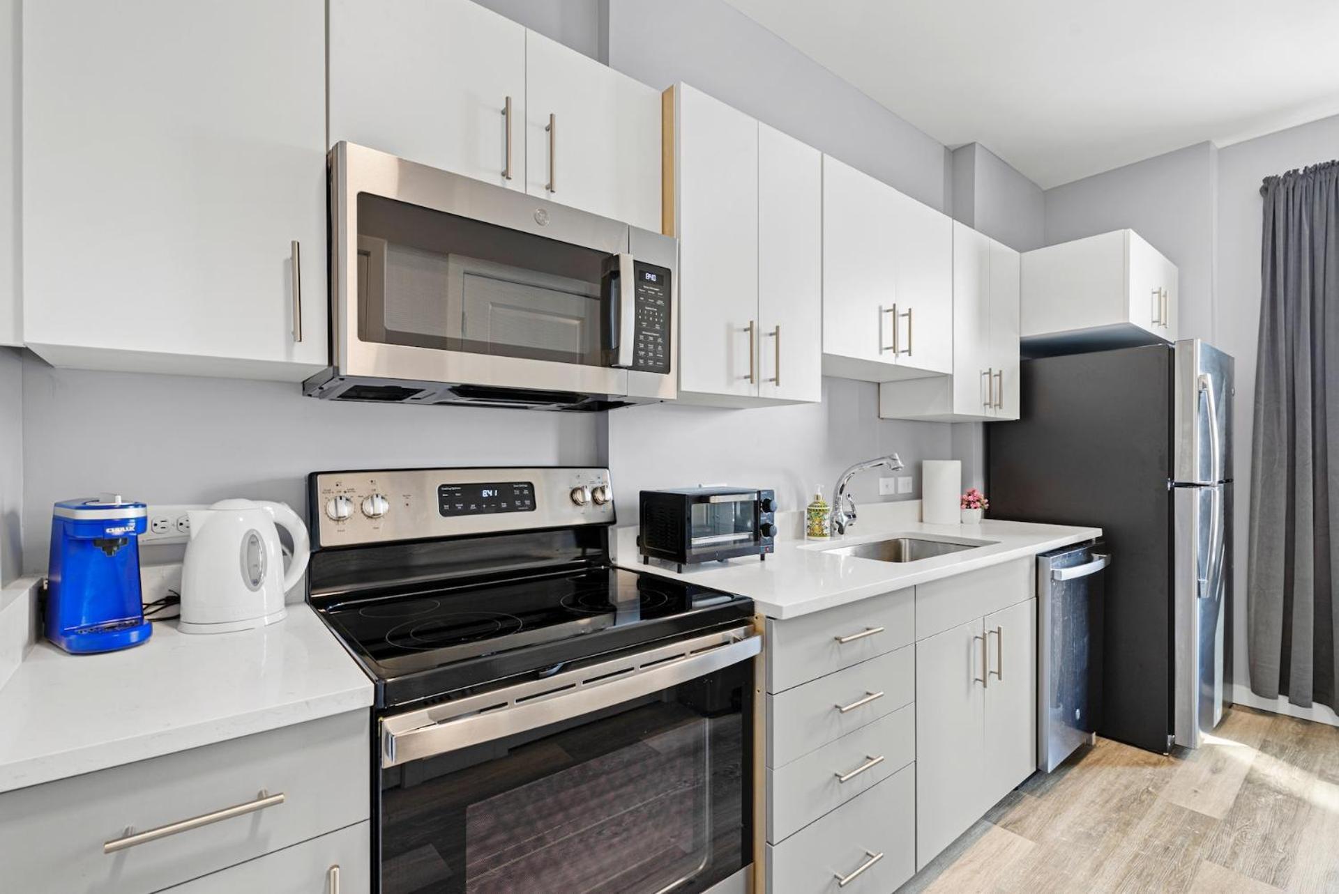 Furnished Apartments Near Encore Everett Camera foto